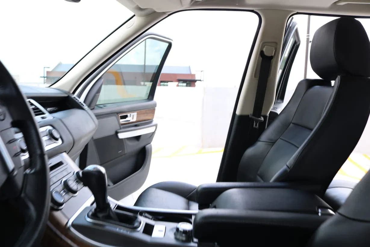 2011 Land Rover Range Rover Sport HSE, view