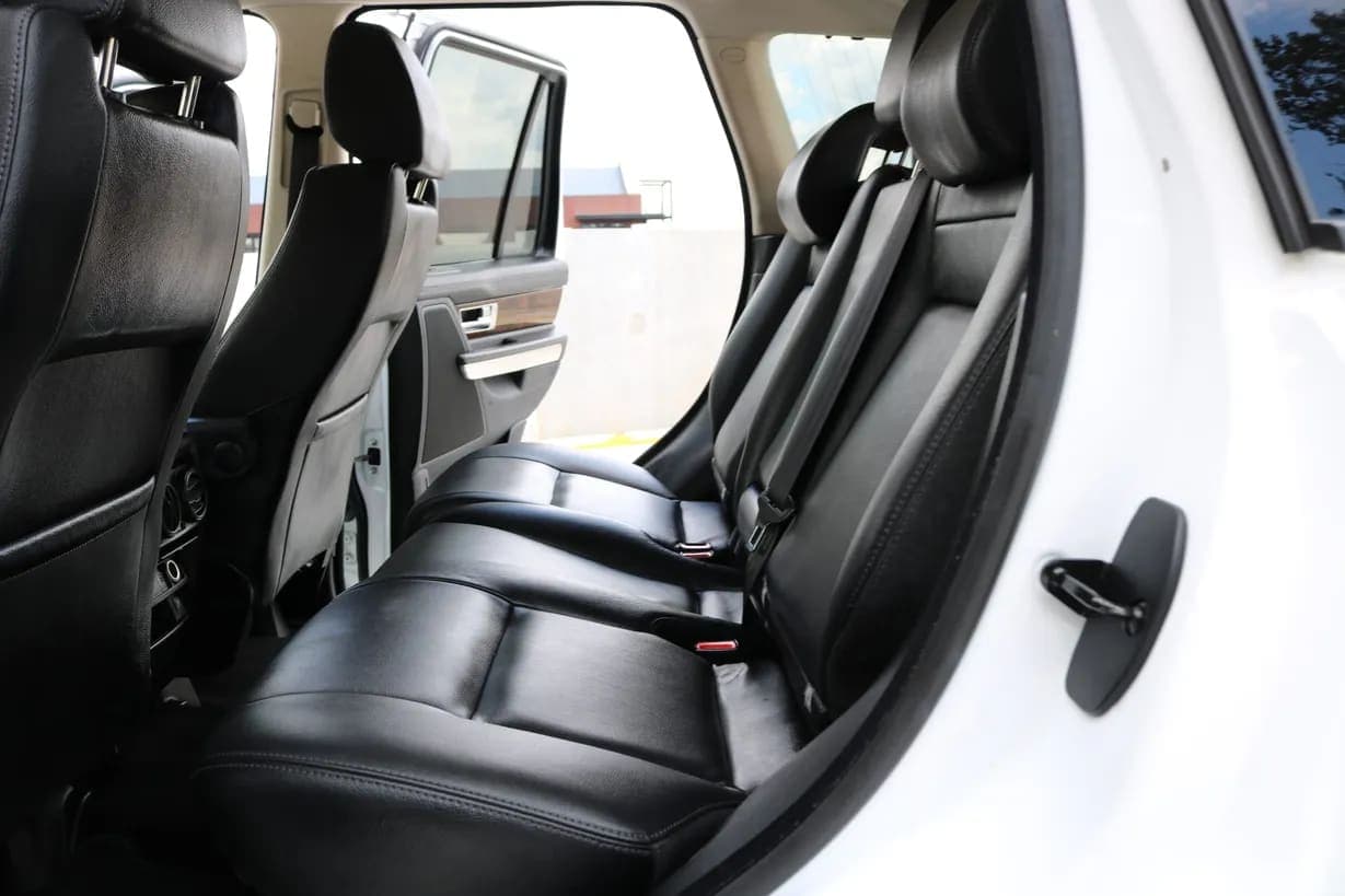2011 Land Rover Range Rover Sport HSE, view