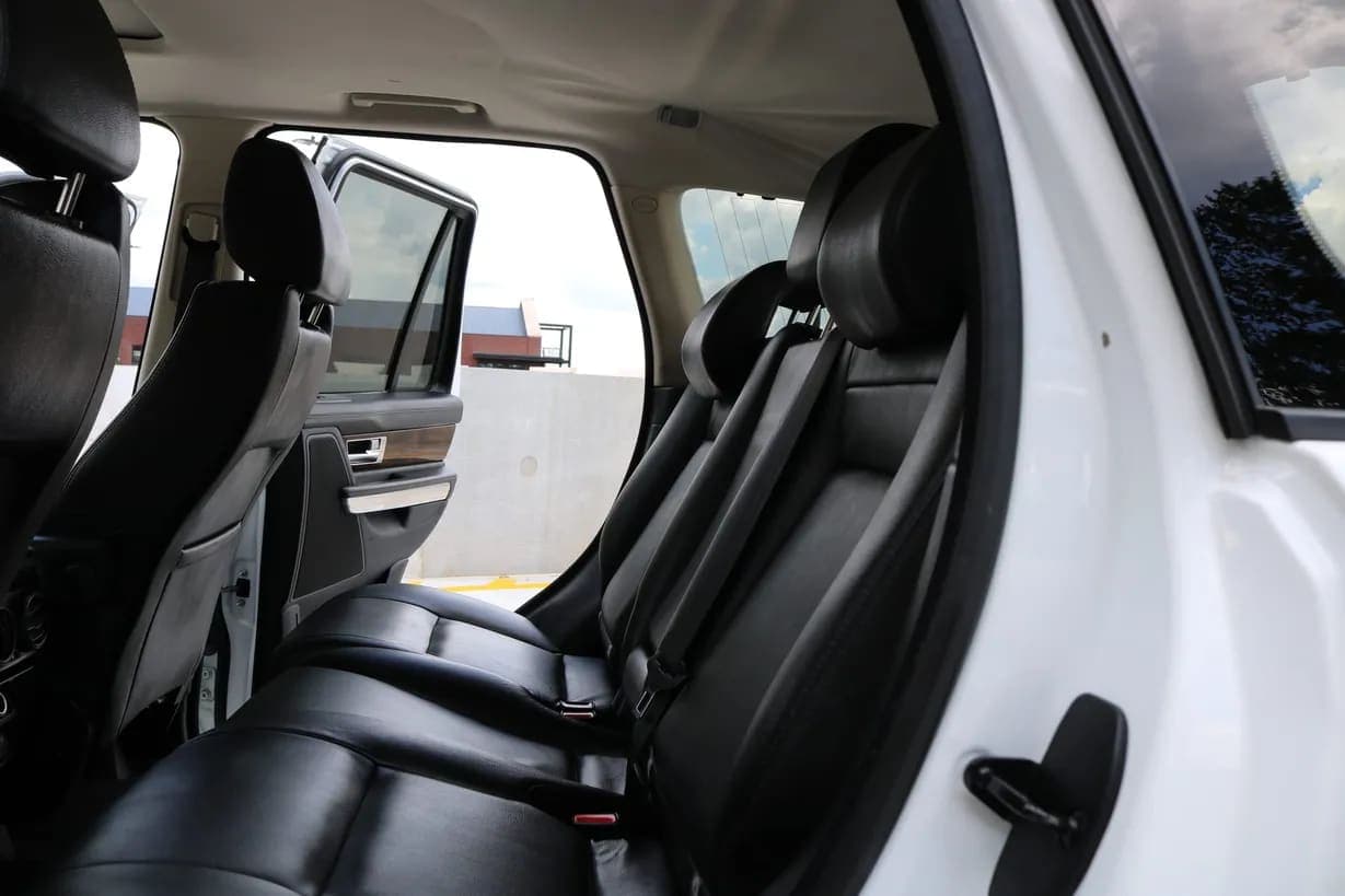 2011 Land Rover Range Rover Sport HSE, view