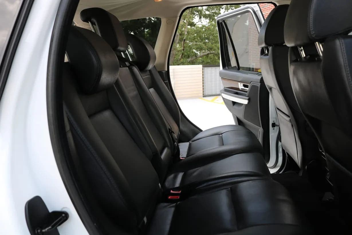 2011 Land Rover Range Rover Sport HSE, view