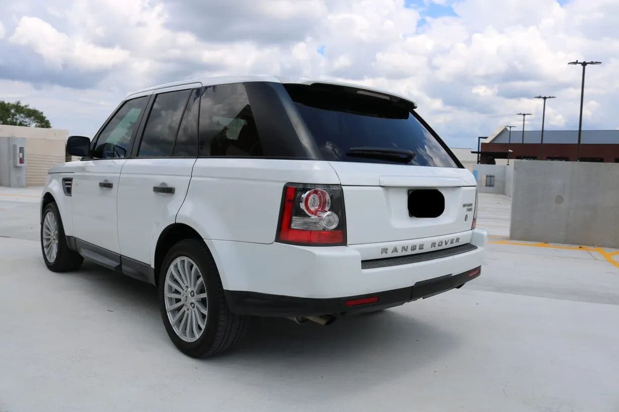 2011 Land Rover Range Rover Sport HSE, view