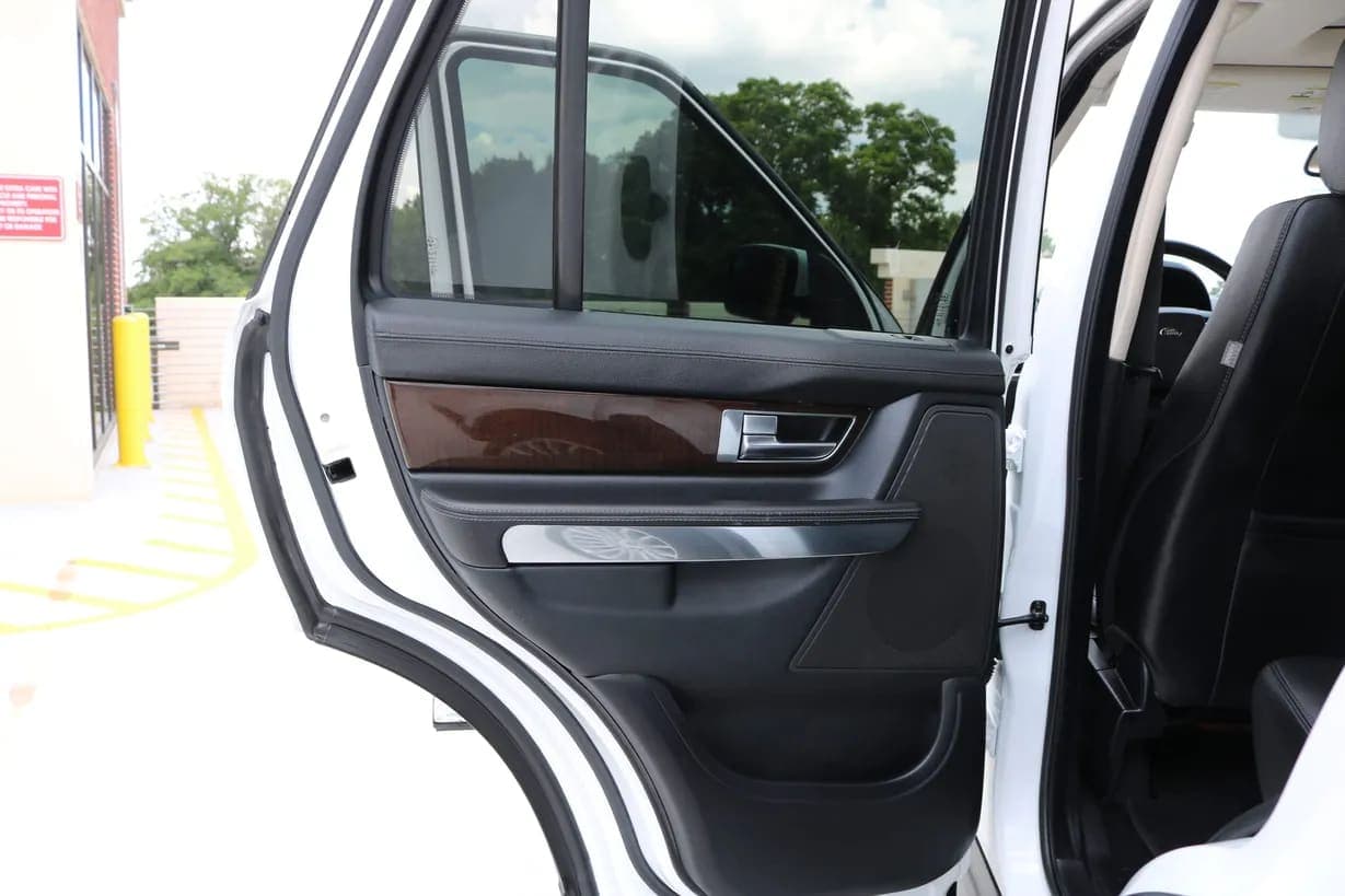 2011 Land Rover Range Rover Sport HSE, view