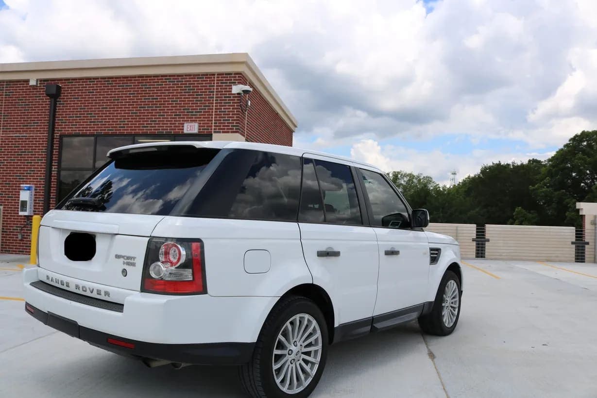 2011 Land Rover Range Rover Sport HSE, view