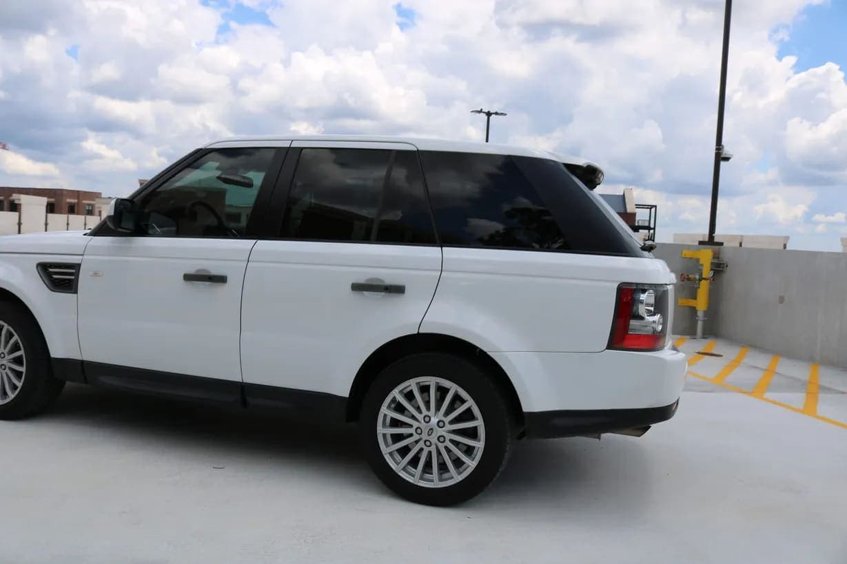 2011 Land Rover Range Rover Sport HSE, view