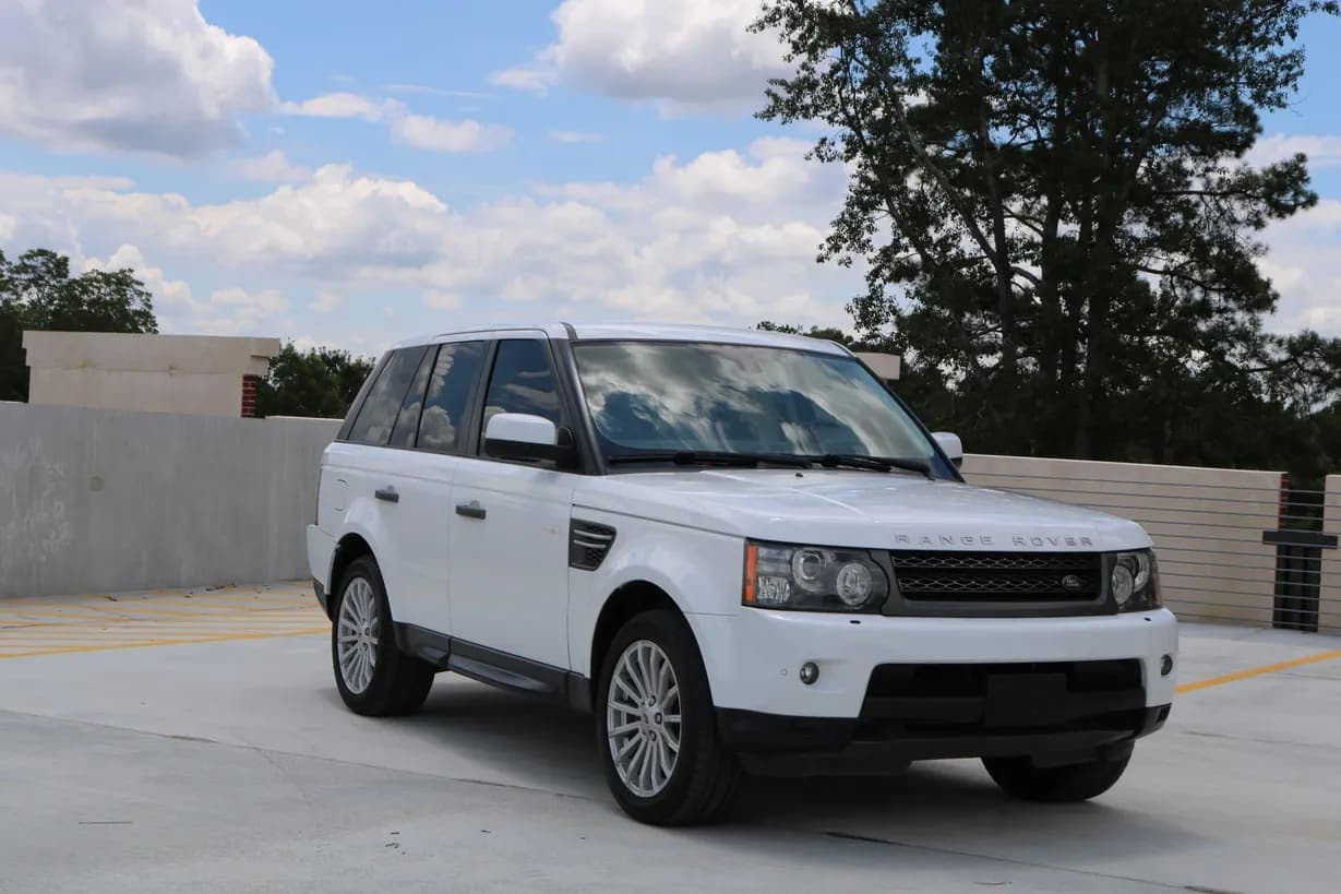 2011 Land Rover Range Rover Sport HSE, view