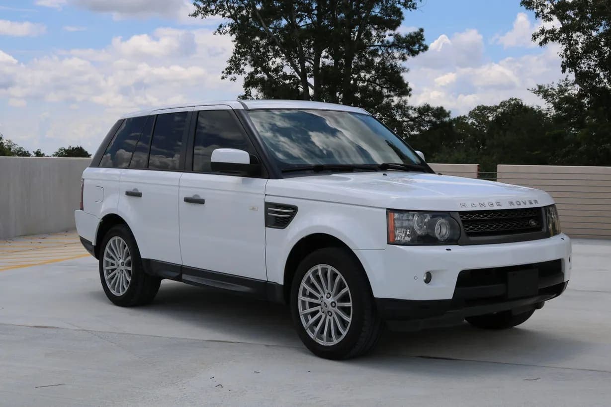 2011 Land Rover Range Rover Sport HSE, view