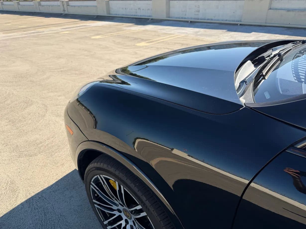 2016 Porsche Cayenne Turbo S, view
