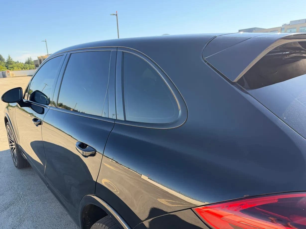 2016 Porsche Cayenne Turbo S, view
