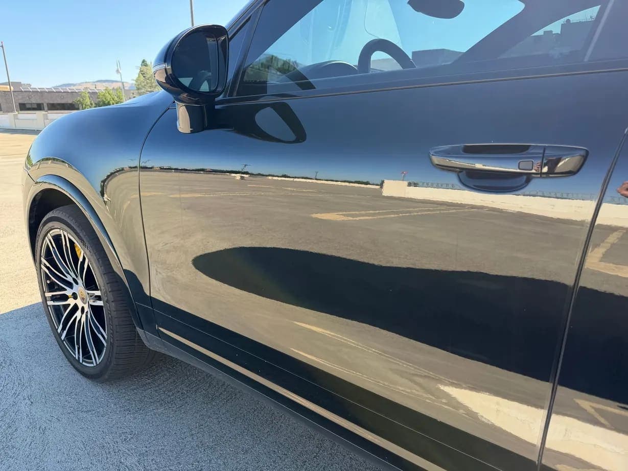 2016 Porsche Cayenne Turbo S, view
