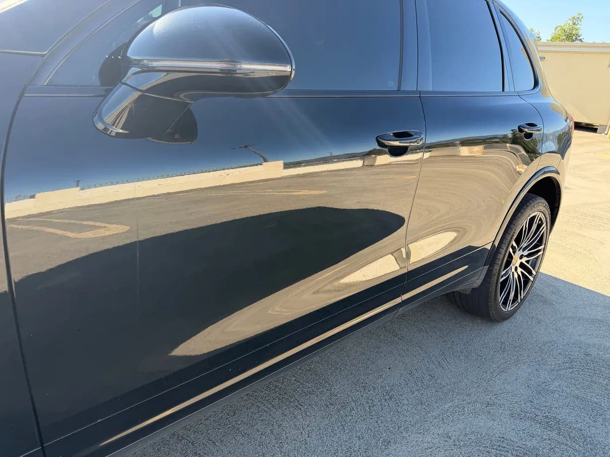 2016 Porsche Cayenne Turbo S, view