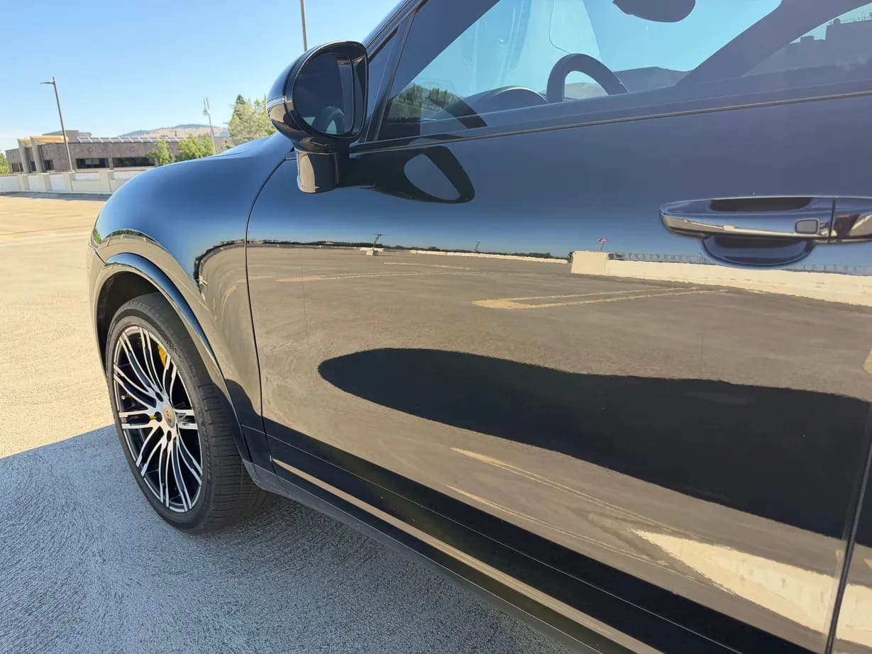 2016 Porsche Cayenne Turbo S, view