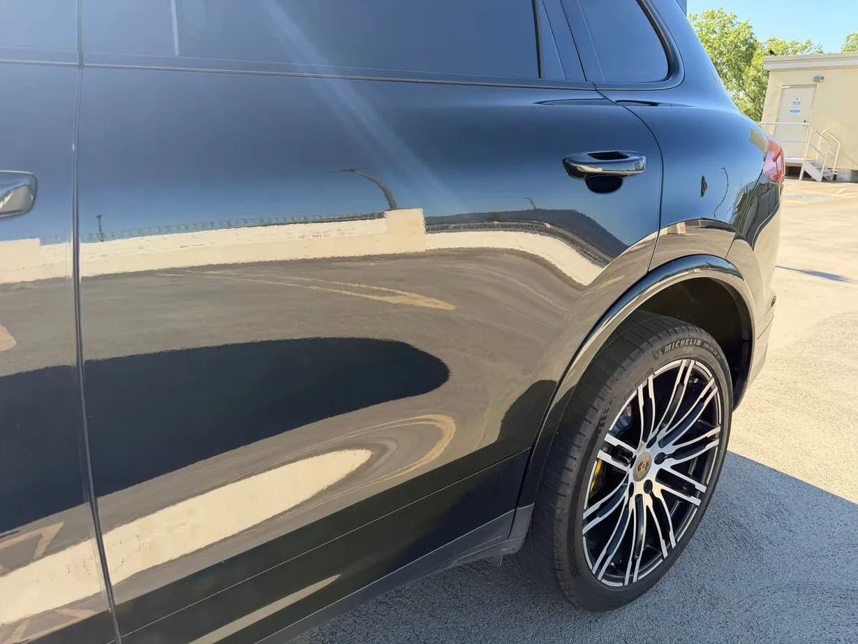 2016 Porsche Cayenne Turbo S, view