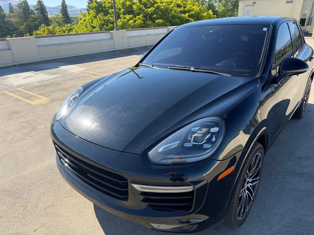 2016 Porsche Cayenne Turbo S, view