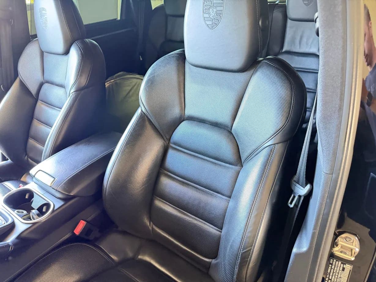 2016 Porsche Cayenne Turbo S, view