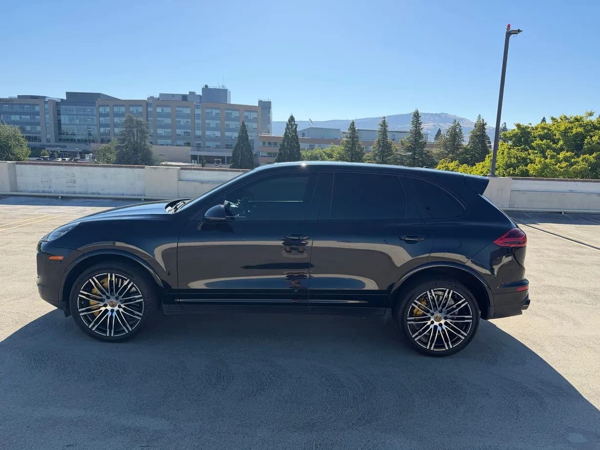 2016 Porsche Cayenne Turbo S, view