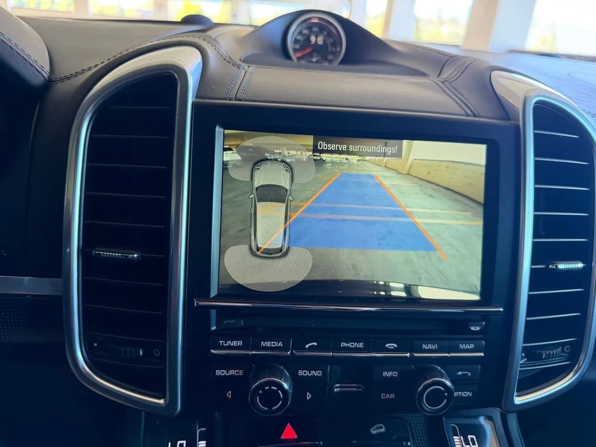 2016 Porsche Cayenne Turbo S, view