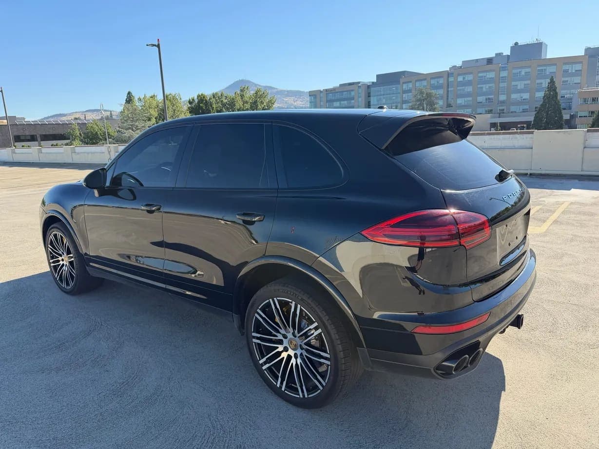 2016 Porsche Cayenne Turbo S, view
