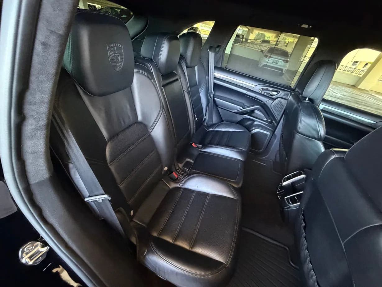 2016 Porsche Cayenne Turbo S, view