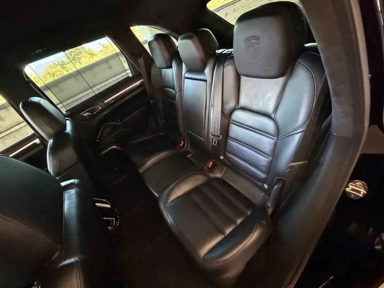 2016 Porsche Cayenne Turbo S, view