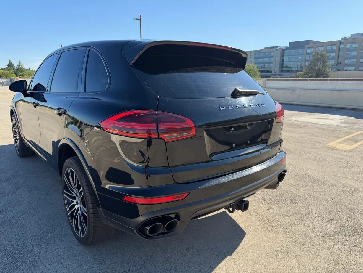 2016 Porsche Cayenne Turbo S, view