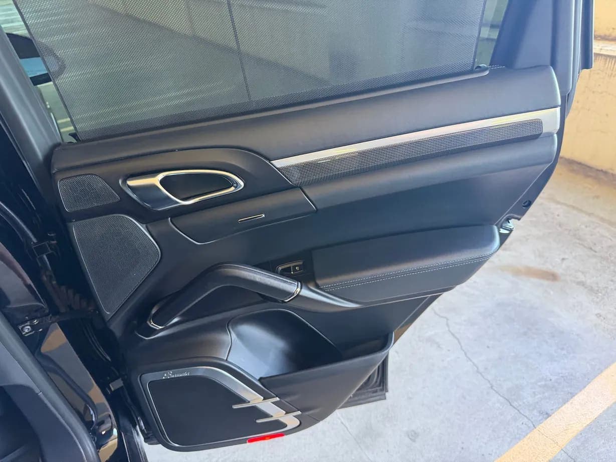 2016 Porsche Cayenne Turbo S, view