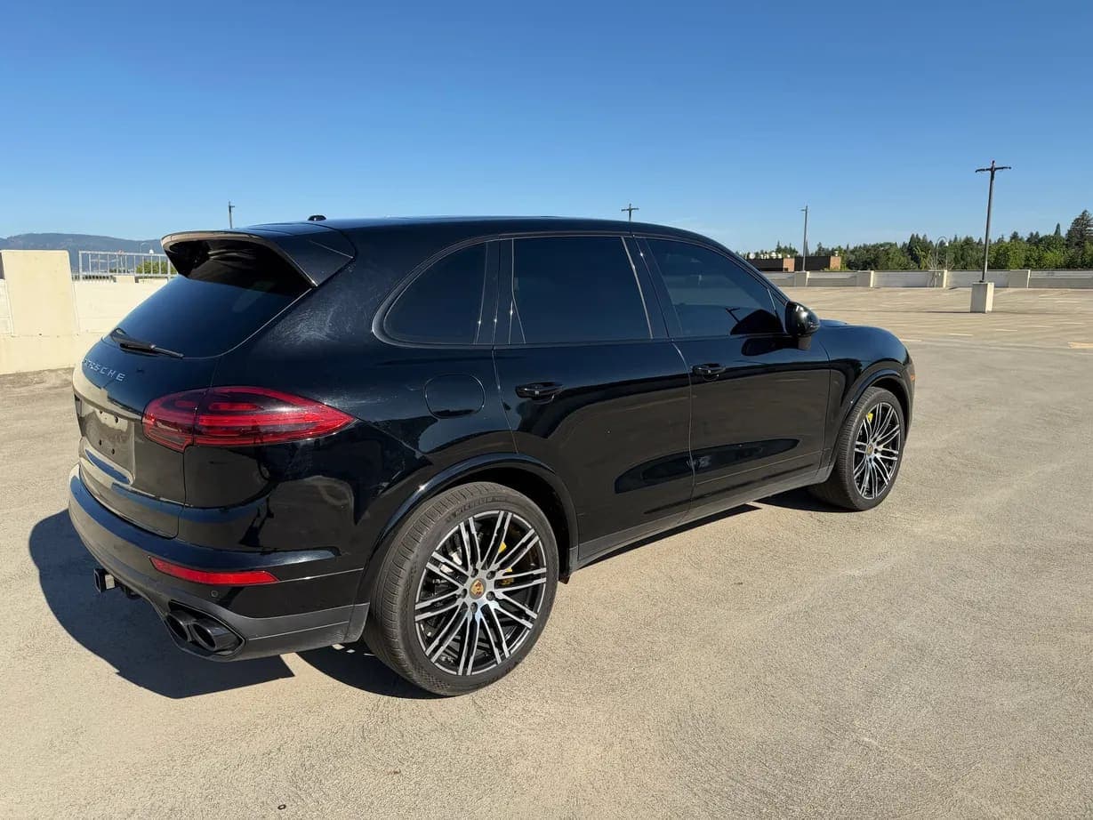 2016 Porsche Cayenne Turbo S, view