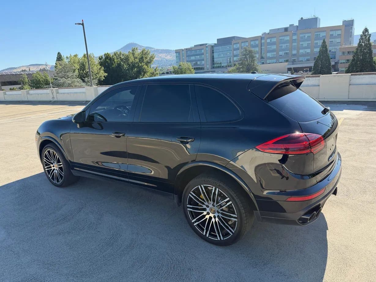 2016 Porsche Cayenne Turbo S, view