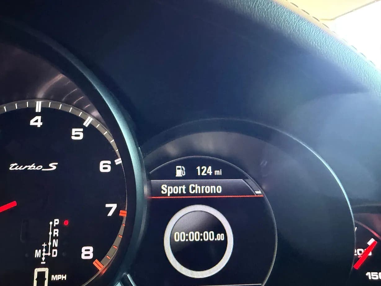 2016 Porsche Cayenne Turbo S, view