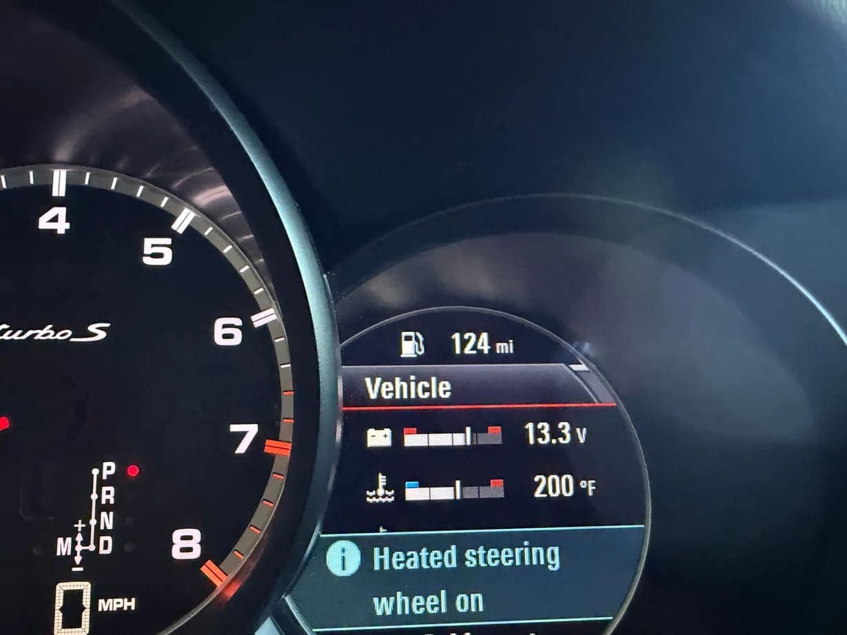 2016 Porsche Cayenne Turbo S, view