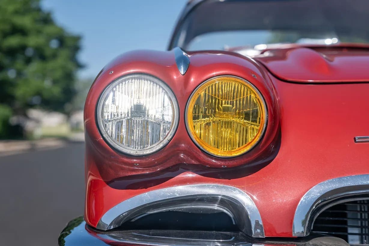 1962 Chevrolet Corvette 5-Speed, view