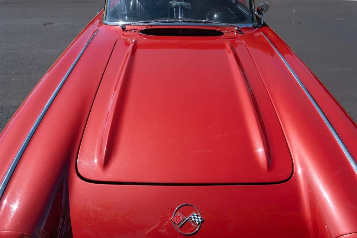 1962 Chevrolet Corvette 5-Speed, view