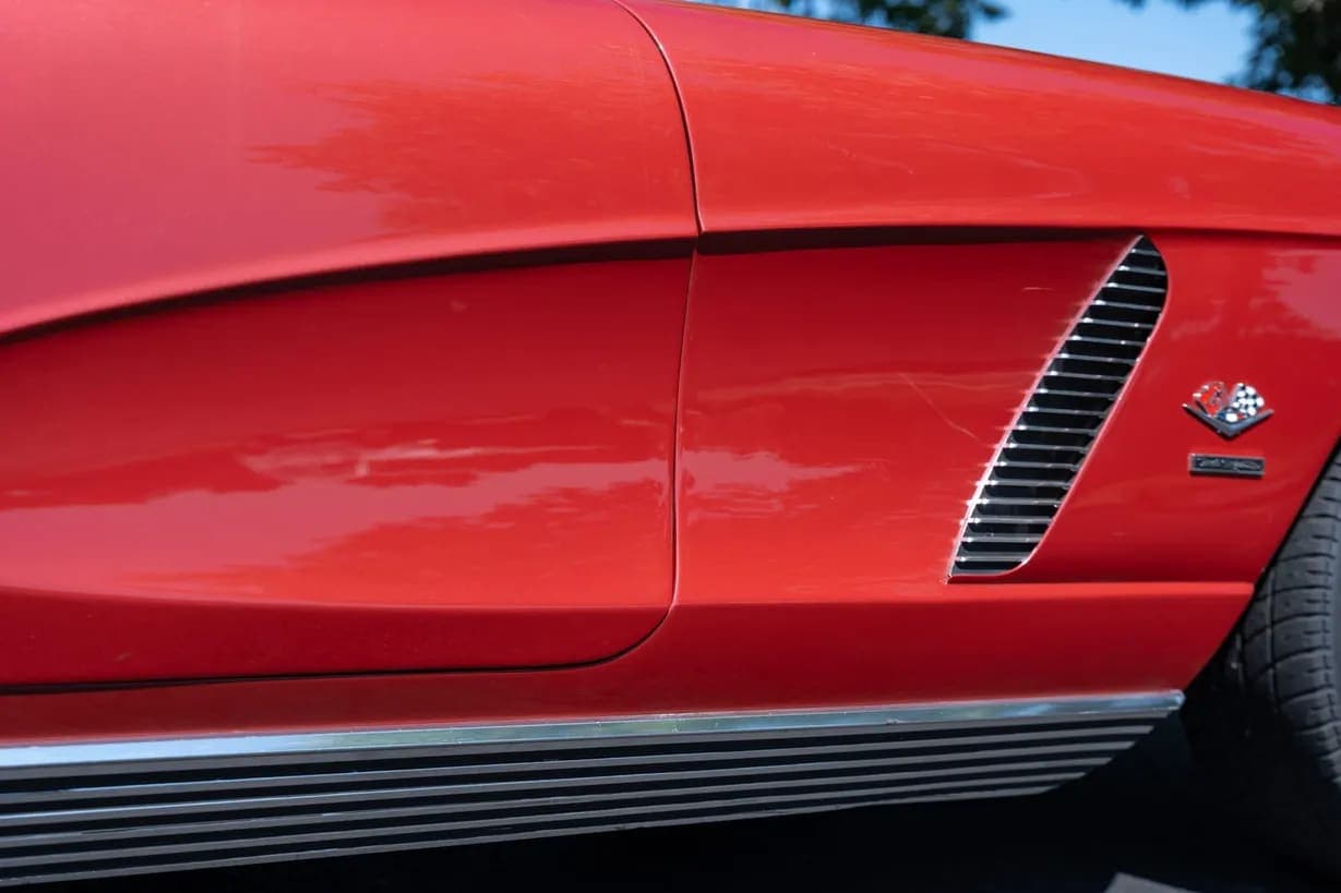 1962 Chevrolet Corvette 5-Speed, view
