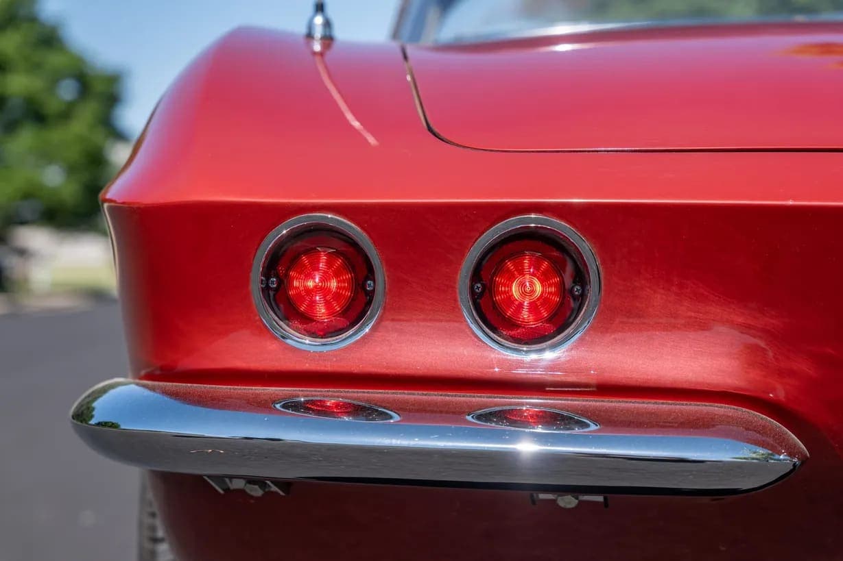 1962 Chevrolet Corvette 5-Speed, view