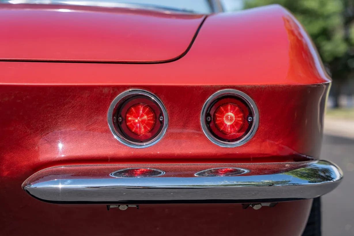 1962 Chevrolet Corvette 5-Speed, view