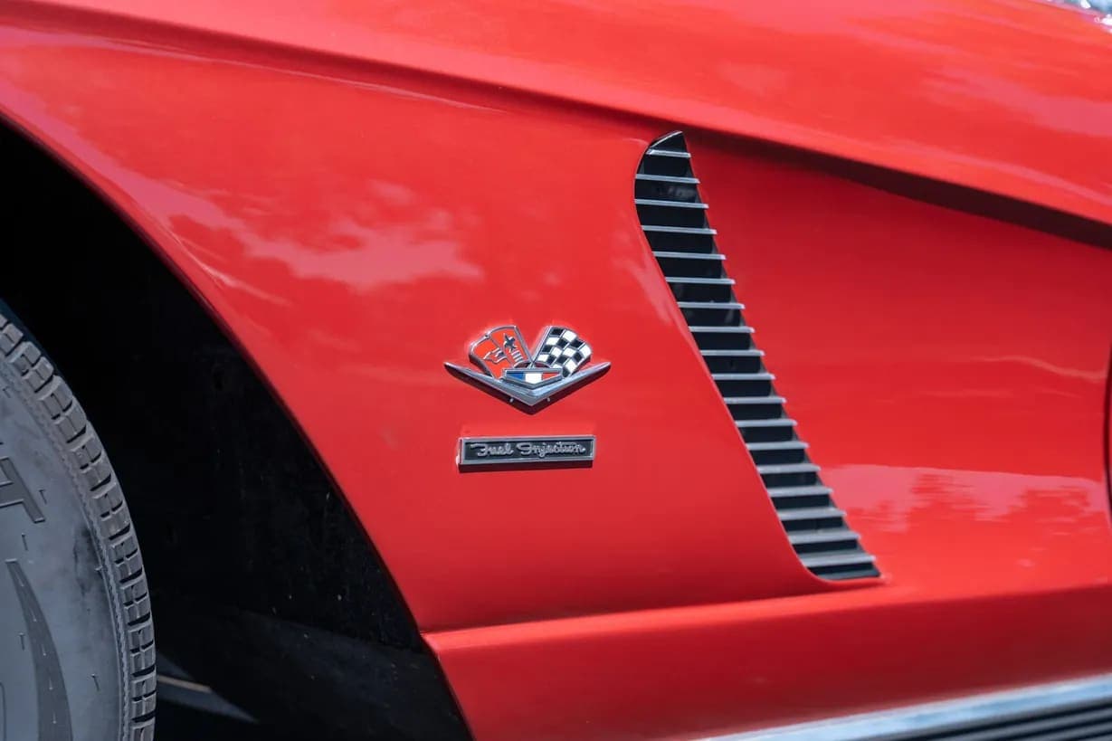 1962 Chevrolet Corvette 5-Speed, view
