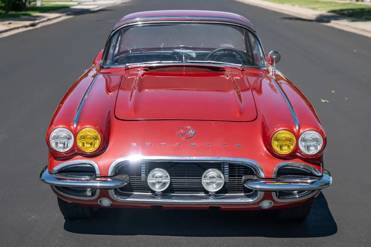 1962 Chevrolet Corvette 5-Speed, view