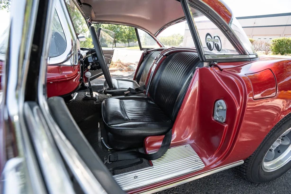 1962 Chevrolet Corvette 5-Speed, view