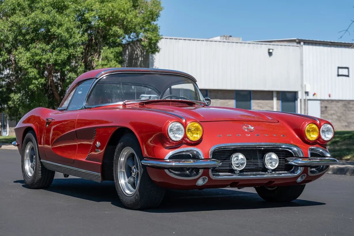 1962 Chevrolet Corvette 5-Speed, view