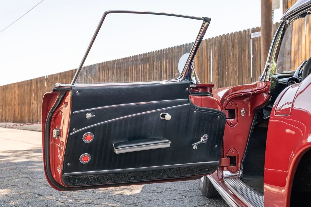 1962 Chevrolet Corvette 5-Speed, view