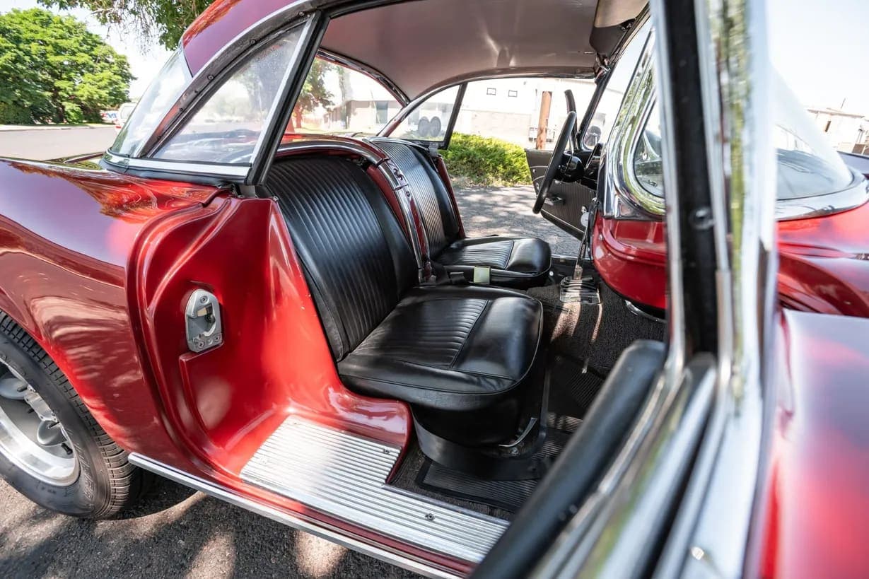 1962 Chevrolet Corvette 5-Speed, view