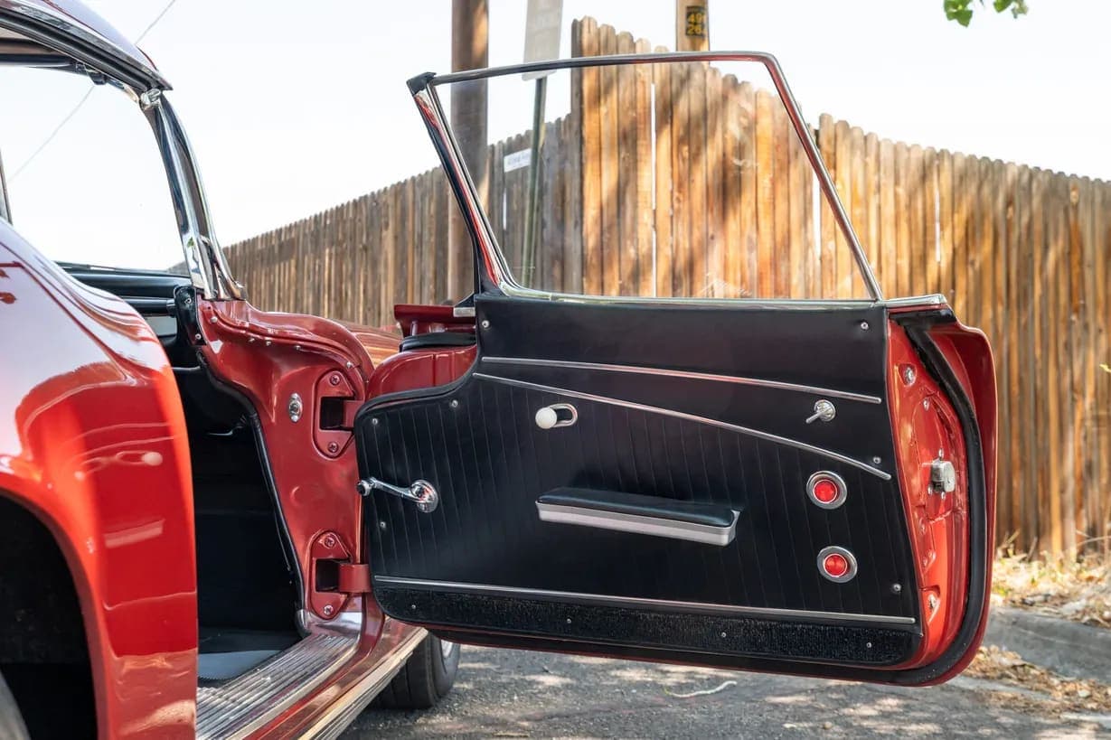 1962 Chevrolet Corvette 5-Speed, view
