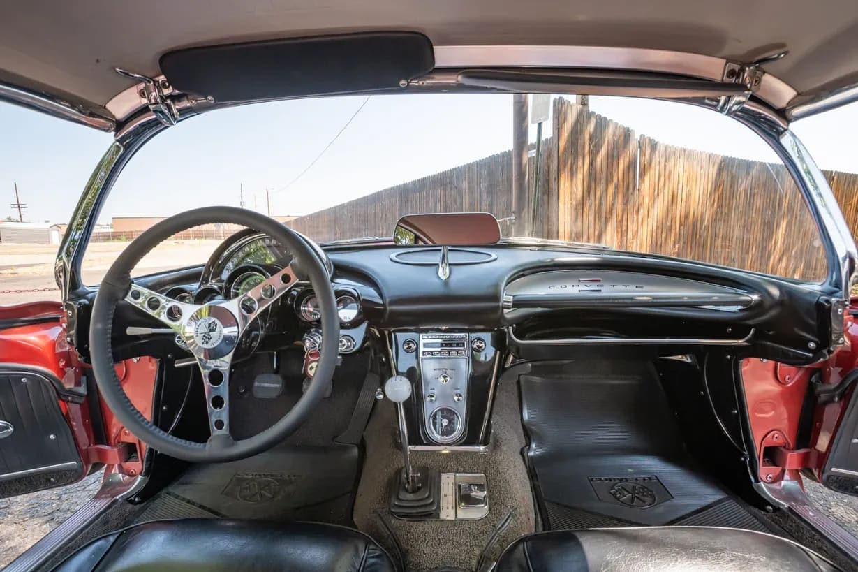1962 Chevrolet Corvette 5-Speed, view