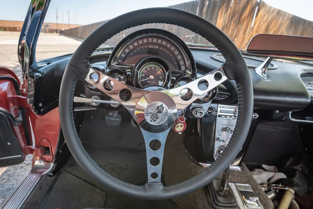 1962 Chevrolet Corvette 5-Speed, view