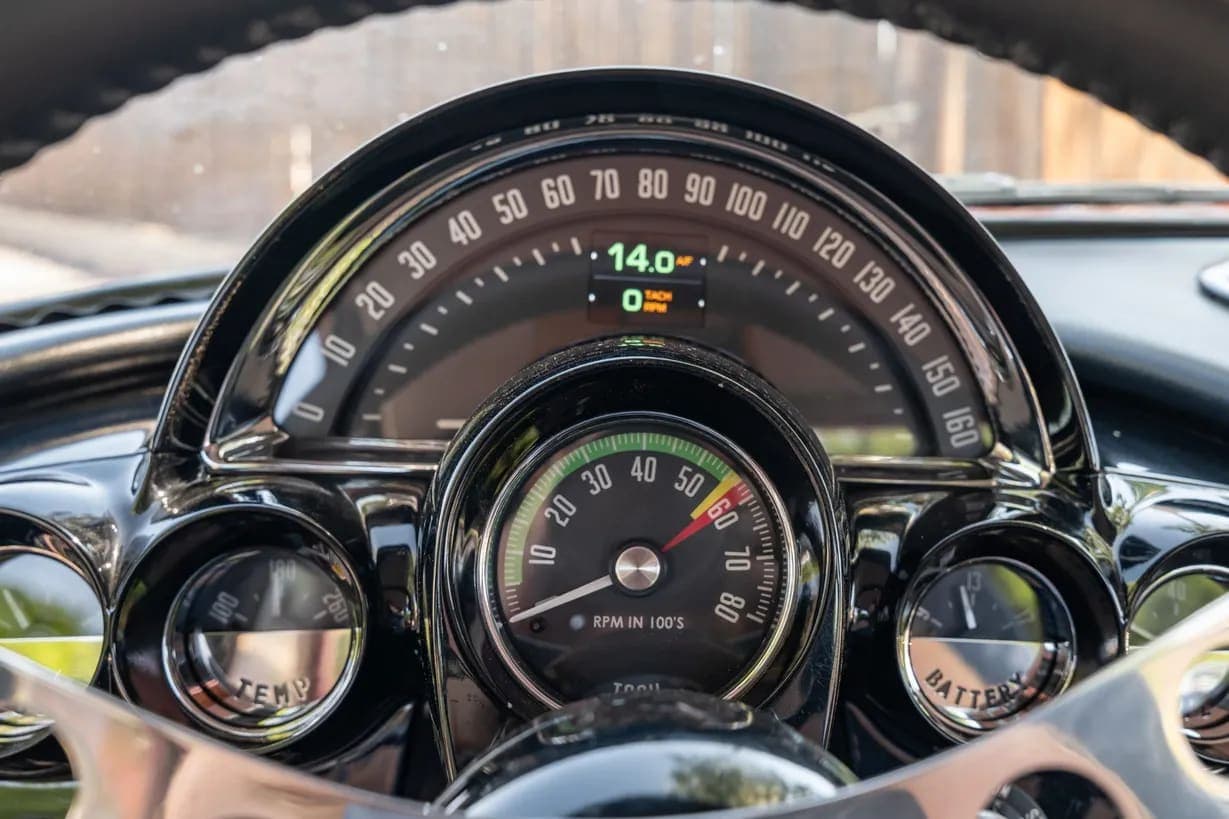 1962 Chevrolet Corvette 5-Speed, view