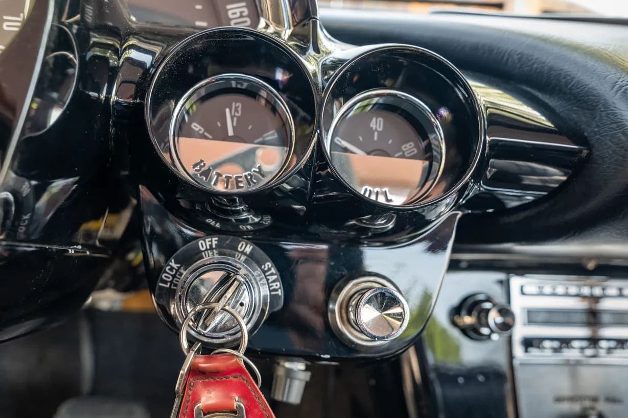 1962 Chevrolet Corvette 5-Speed, view