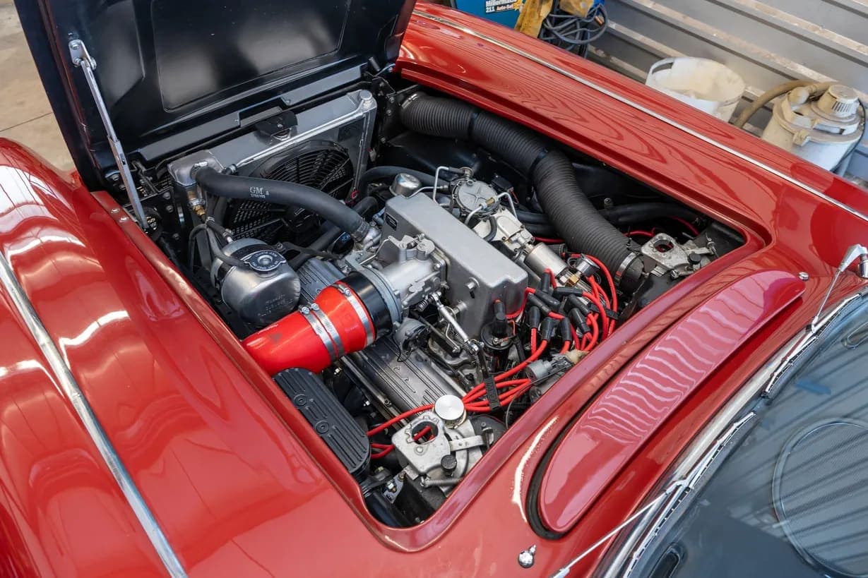1962 Chevrolet Corvette 5-Speed, view