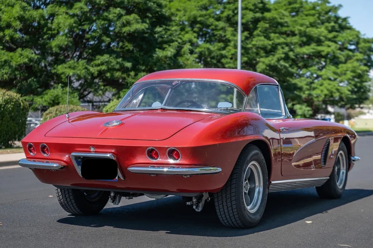 1962 Chevrolet Corvette 5-Speed, view