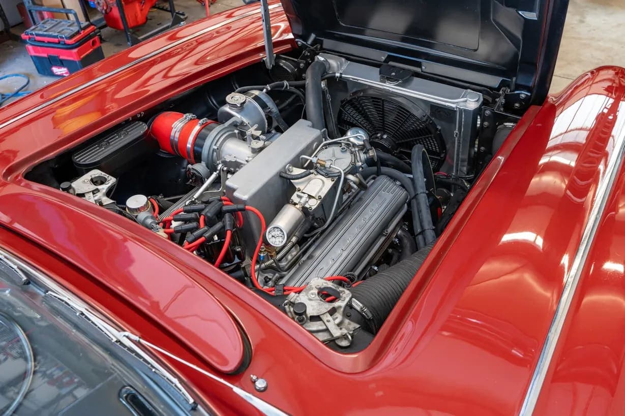 1962 Chevrolet Corvette 5-Speed, view