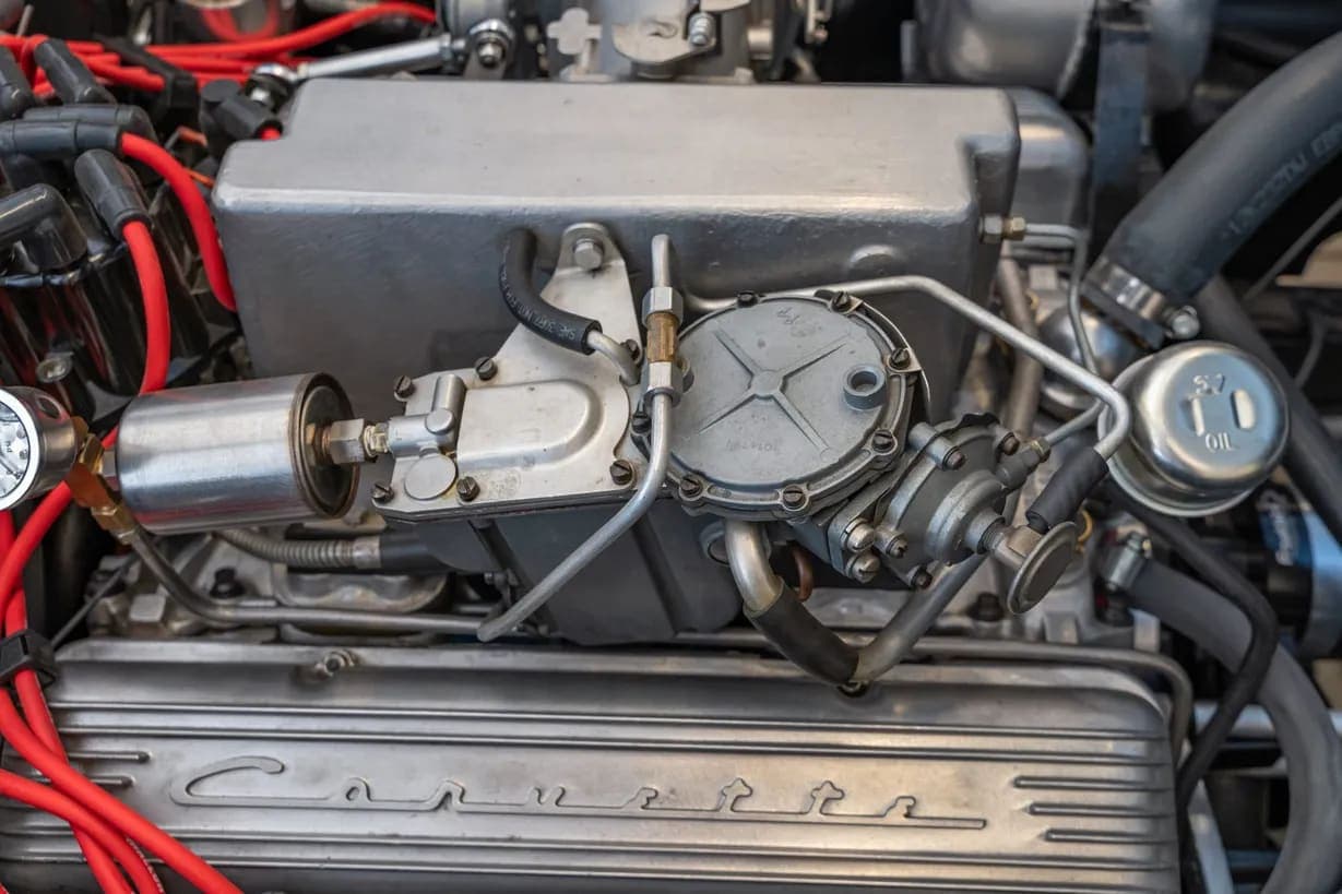 1962 Chevrolet Corvette 5-Speed, view