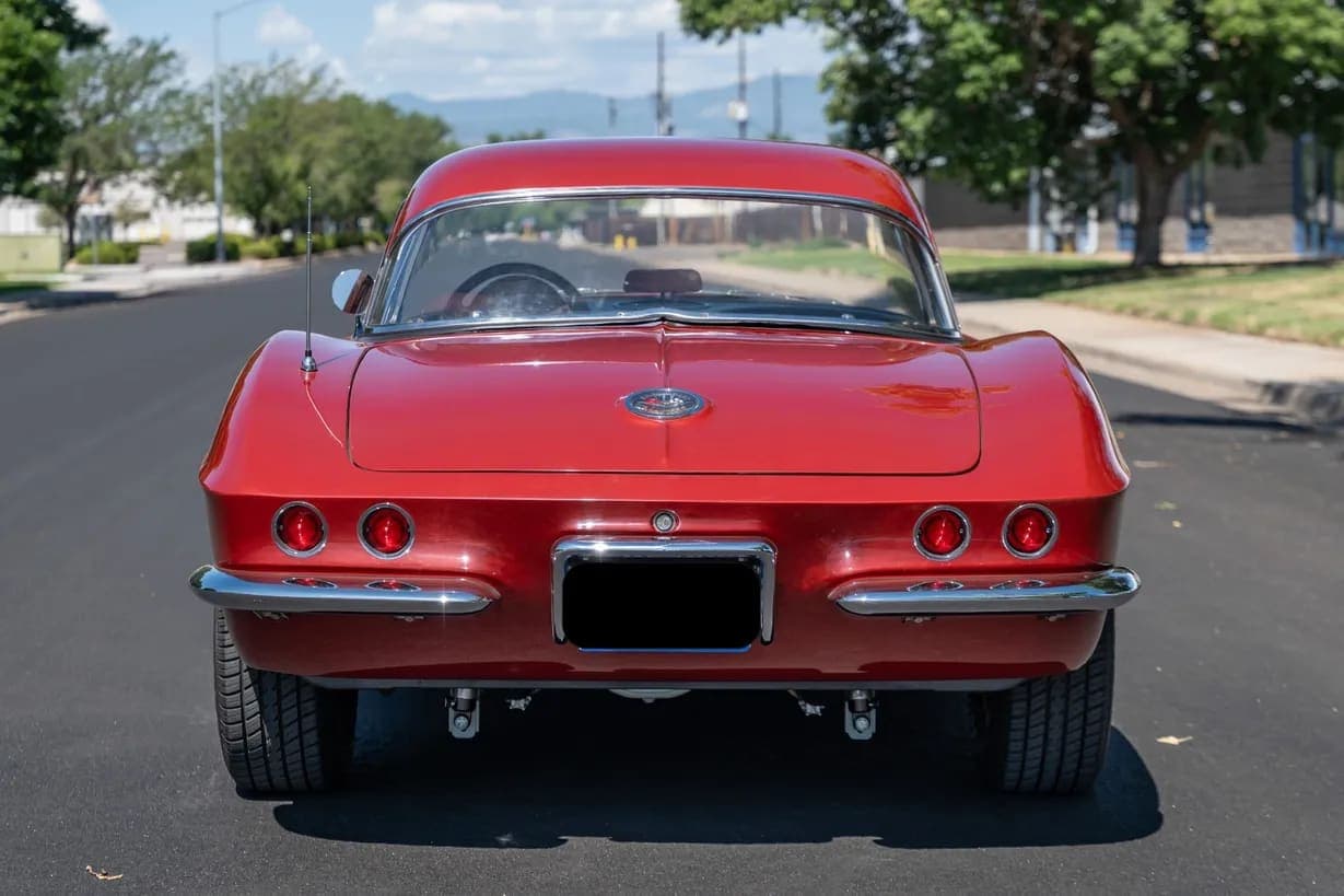 1962 Chevrolet Corvette 5-Speed, view